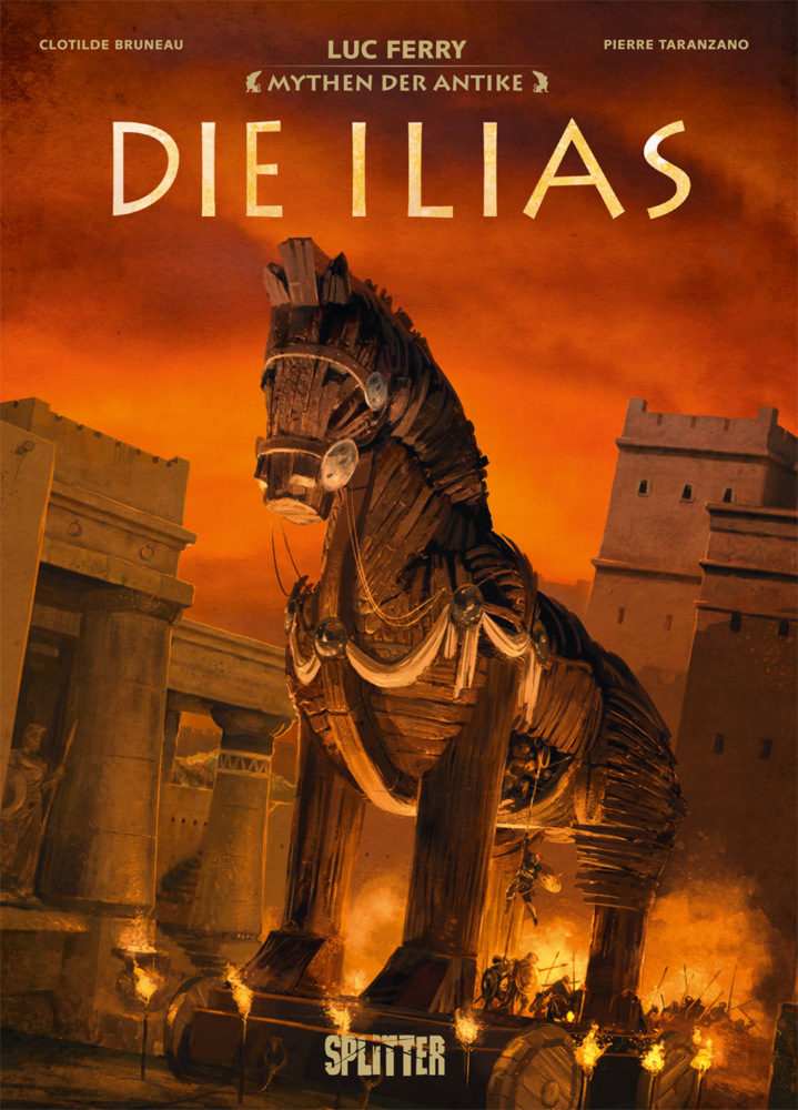 Mythen der Antike: Die Ilias main product photo