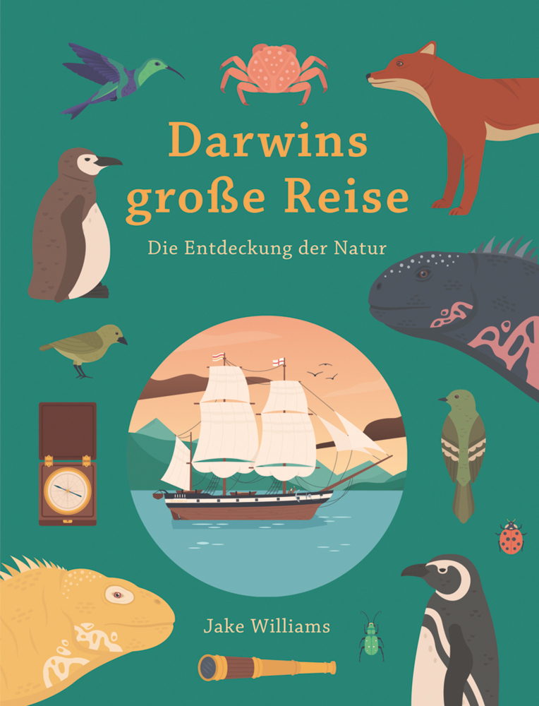 Darwins große Reise main product photo