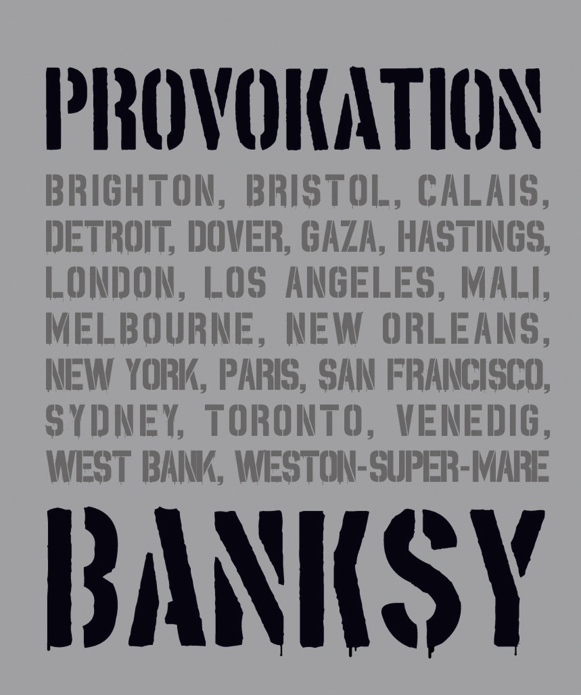 BANKSY PROVOKATION main product photo