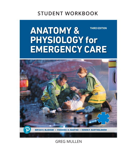 Student's Workbook for Anatomy & Physiology for Emergency Care main product photo