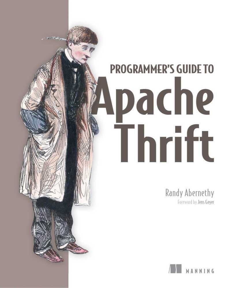 Programmer's Guide to Apache Thrift main product photo