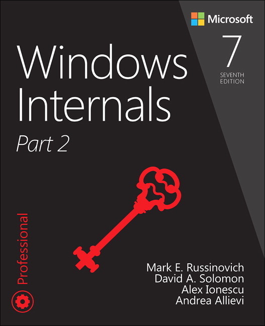 Windows Internals, Part 2, 7/e main product photo