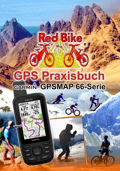GPS Praxisbuch Garmin GPSMAP 66 Serie main product photo