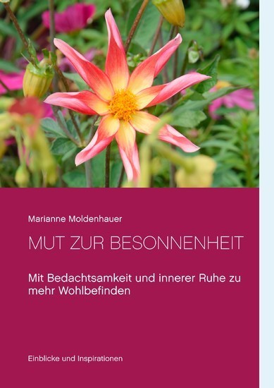 Mut zur Besonnenheit main product photo