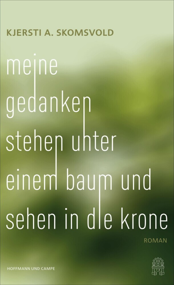 Meine Gedanken stehen unter einem Baum und sehen in die Krone main product photo
