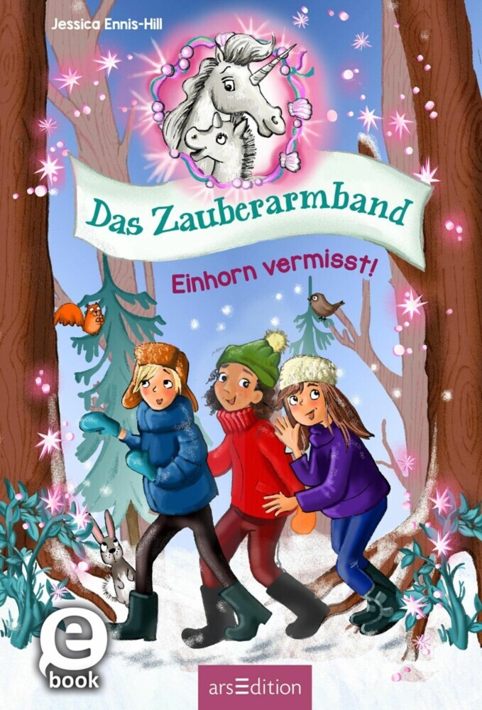 Das Zauberarmband - Einhorn vermisst! (Das Zauberarmband 3) main product photo
