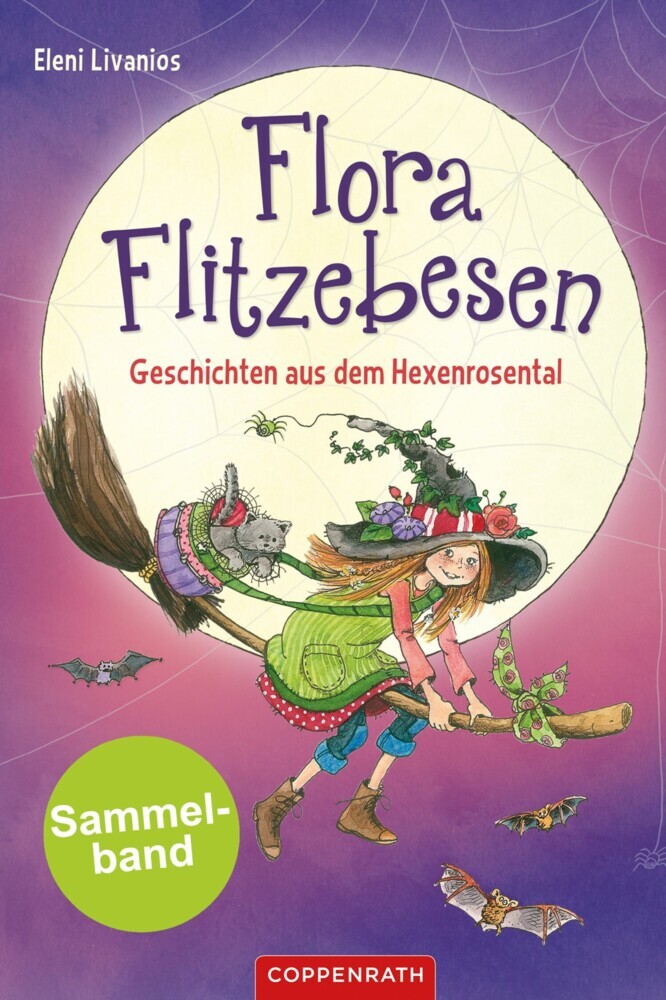 Flora Flitzebesen - Sammelband 2 in 1 main product photo