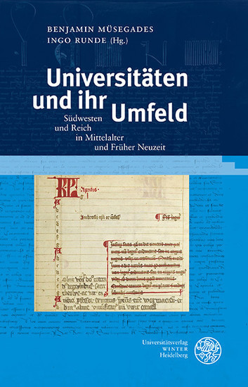 Universitäten und ihr Umfeld main product photo