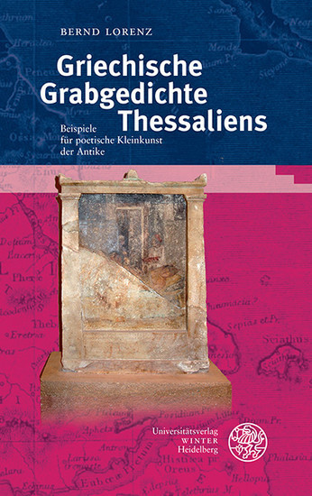 Griechische Grabgedichte Thessaliens main product photo