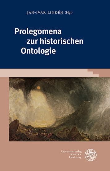 Prolegomena zur historischen Ontologie main product photo