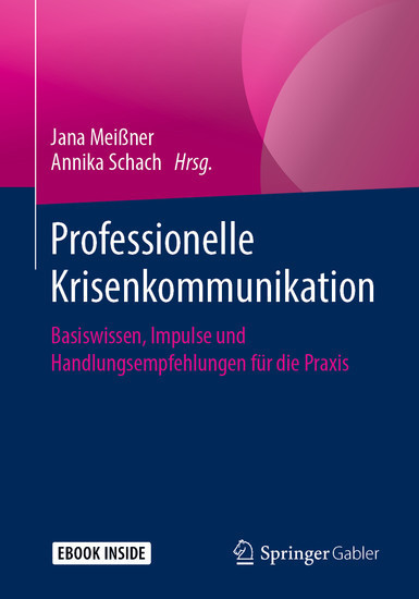 Professionelle Krisenkommunikation main product photo