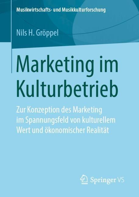Marketing im Kulturbetrieb main product photo