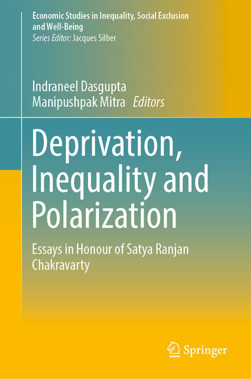 Deprivation, Inequality and Polarization main product photo