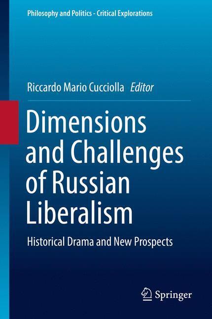 Dimensions and Challenges of Russian Liberalism main product photo