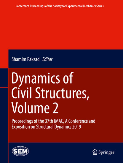 Dynamics of Civil Structures, Volume 2 main product photo