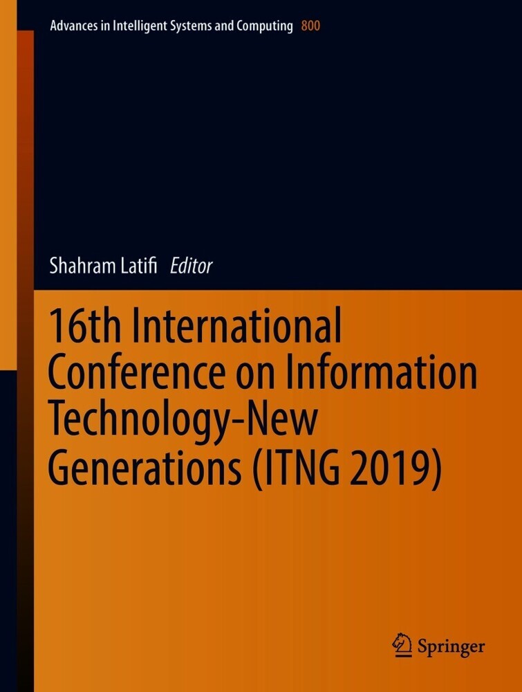 16th International Conference on Information Technology-New Generations (ITNG 2019) main product photo