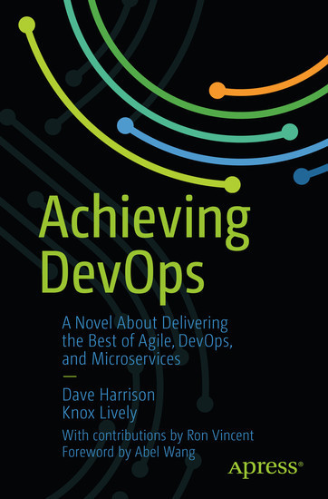 Achieving DevOps main product photo