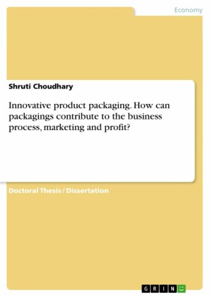 Innovative product packaging. How can packagings contribute to the business process, marketing and profit?