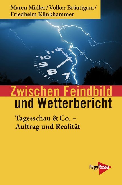 Zwischen Feindbild und Wetterbericht main product photo