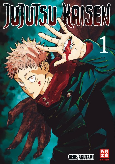 Jujutsu Kaisen - Band 1 main product photo
