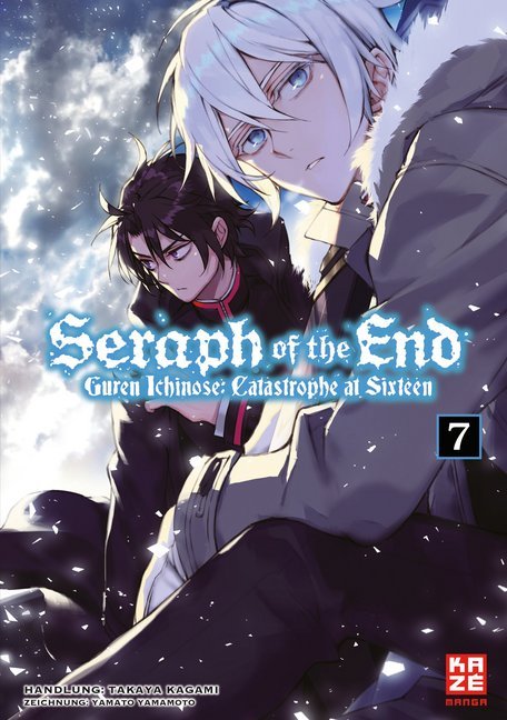 Seraph of the End - Guren Ichinose: Catastrophe at Sixteen (Novel) - Band 7 main product photo