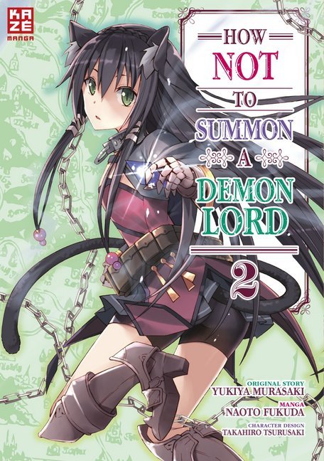 How NOT to Summon a Demon Lord. Bd.2 main product photo