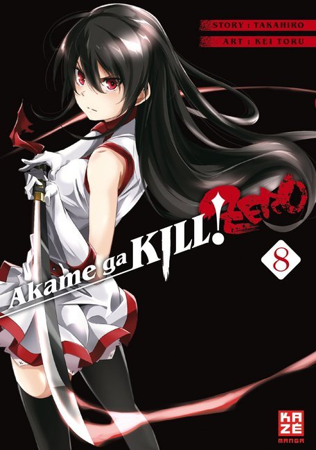 Akame ga KILL! ZERO. Bd.8 main product photo