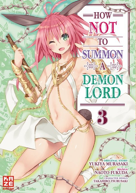 How NOT to Summon a Demon Lord. Bd.3 main product photo