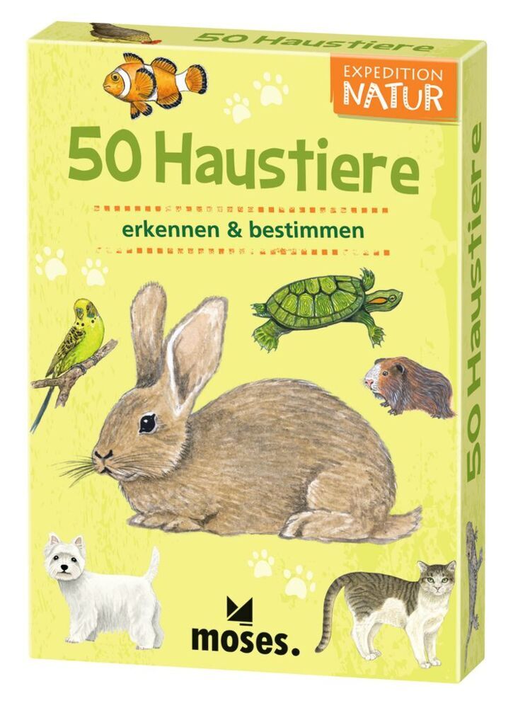 Expedition Natur 50 Haustiere main product photo