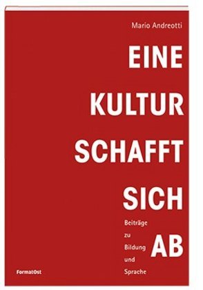 Eine Kultur schafft sich ab main product photo