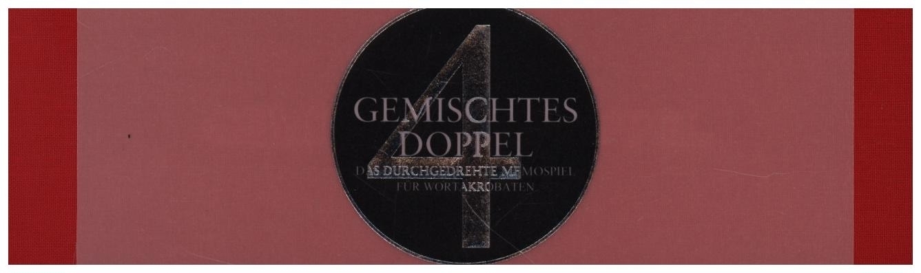 Gemischtes Doppel 4 (Spiel) main product photo