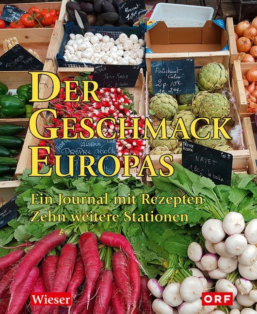 Der Geschmack Europas main product photo
