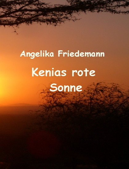 Kenias rote Sonne main product photo