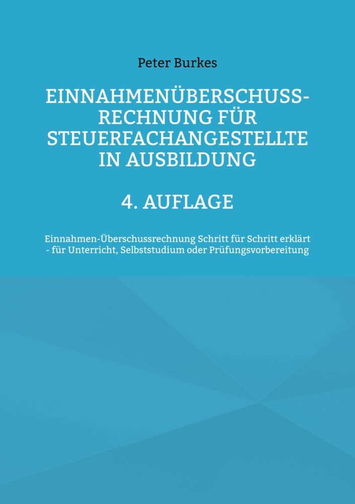 4/3 Rechnung für Steuerfachangestellte in Ausbildung main product photo