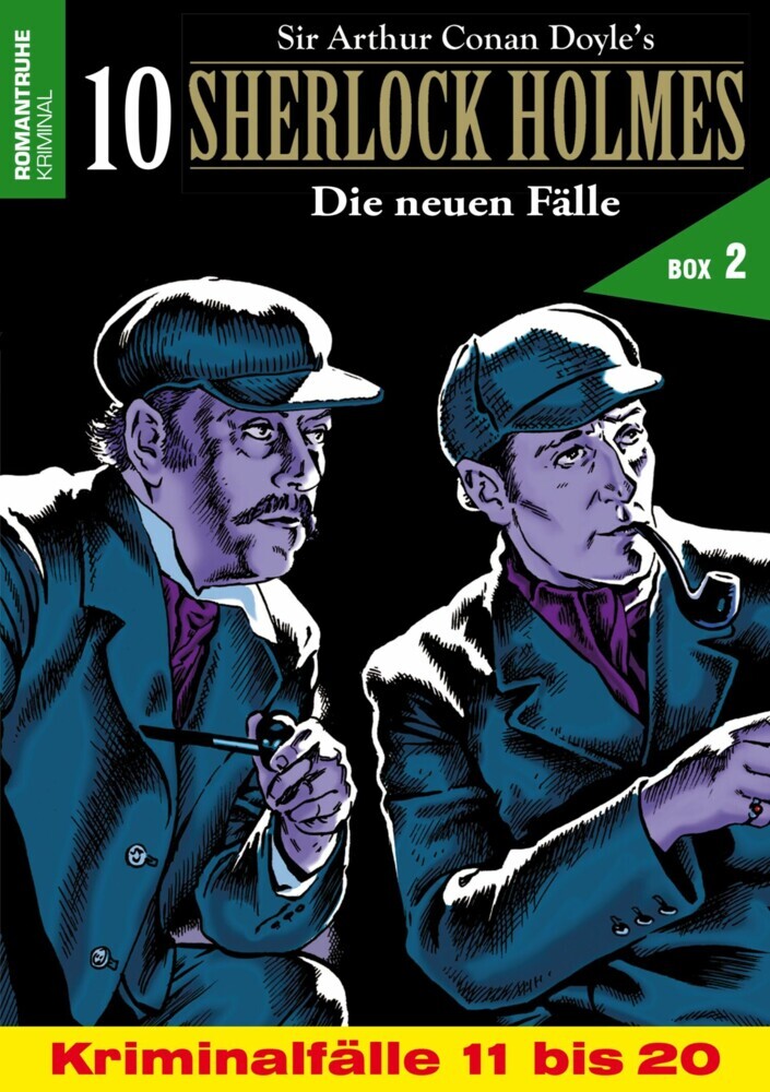 10 SHERLOCK HOLMES - Die neuen Fälle Box 2 main product photo