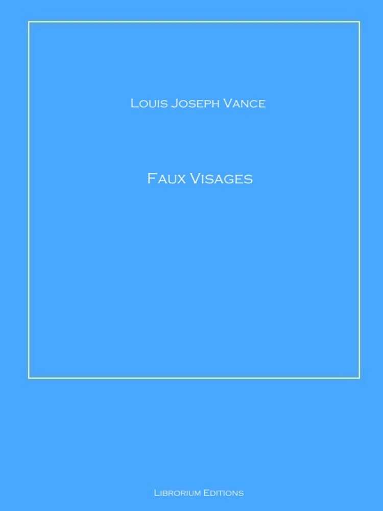 Faux Visages main product photo