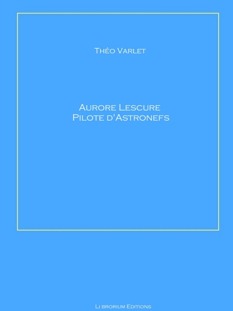 Aurore Lescure Pilote d'Astronef main product photo