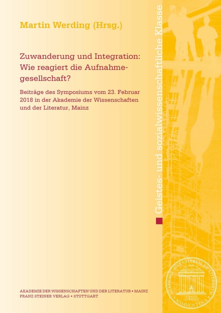 Zuwanderung und Integration: Wie reagiert die Aufnahmegesellschaft? main product photo
