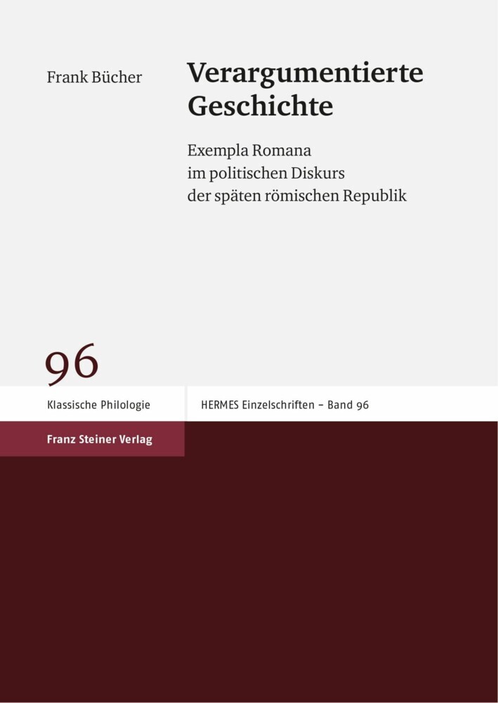 Verargumentierte Geschichte main product photo