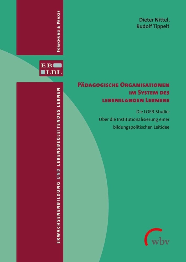 Pädagogische Organisationen im System des lebenslangen Lernens main product photo
