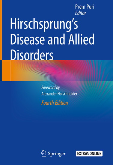Hirschsprung's Disease and Allied Disorders main product photo