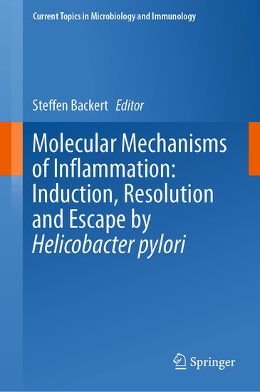 Molecular Mechanisms of Inflammation: Induction, Resolution and Escape by Helicobacter pylori main product photo