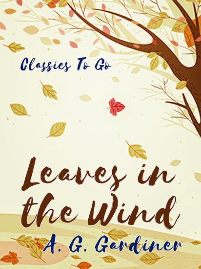 Leaves in the Wind main product photo