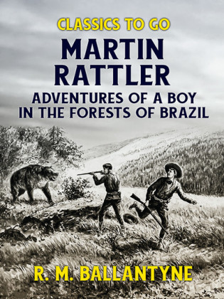Martin Rattler Adventures of a Boy in he Forests of Brazil