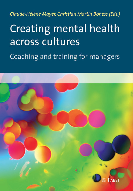 Creating mental health across cultures main product photo