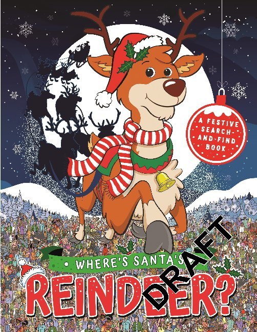 Where's Santa's Reindeer? main product photo