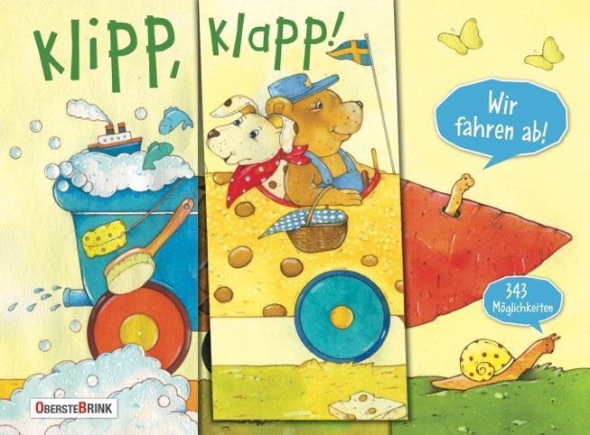 Klipp, Klapp! Wir fahren ab! main product photo