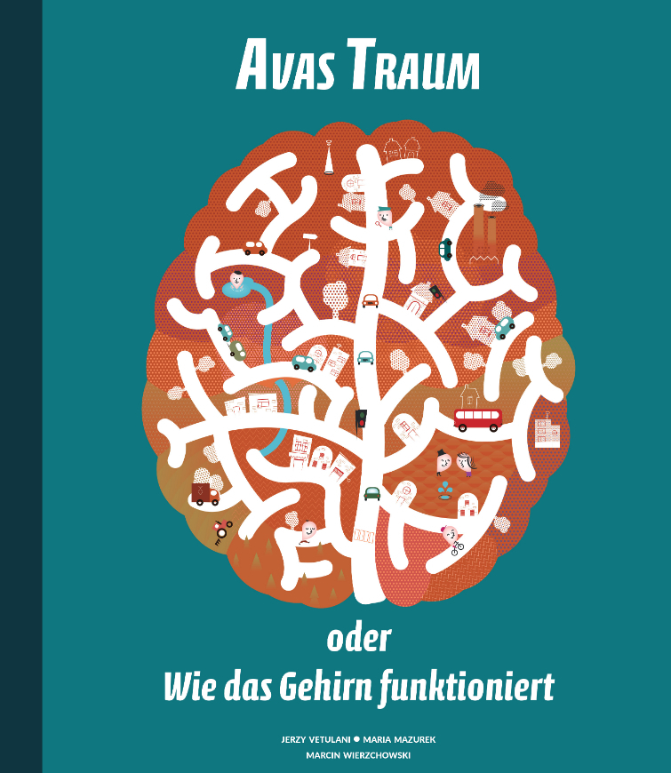 Avas Traum oder Wie das Gehirn funktioniert main product photo