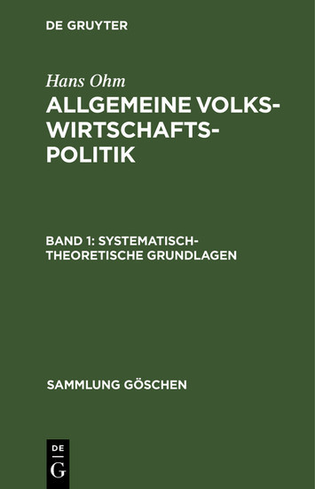Systematisch-theoretische Grundlagen main product photo
