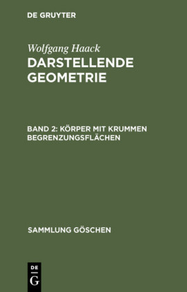 Körper mit krummen Begrenzungsflächen
